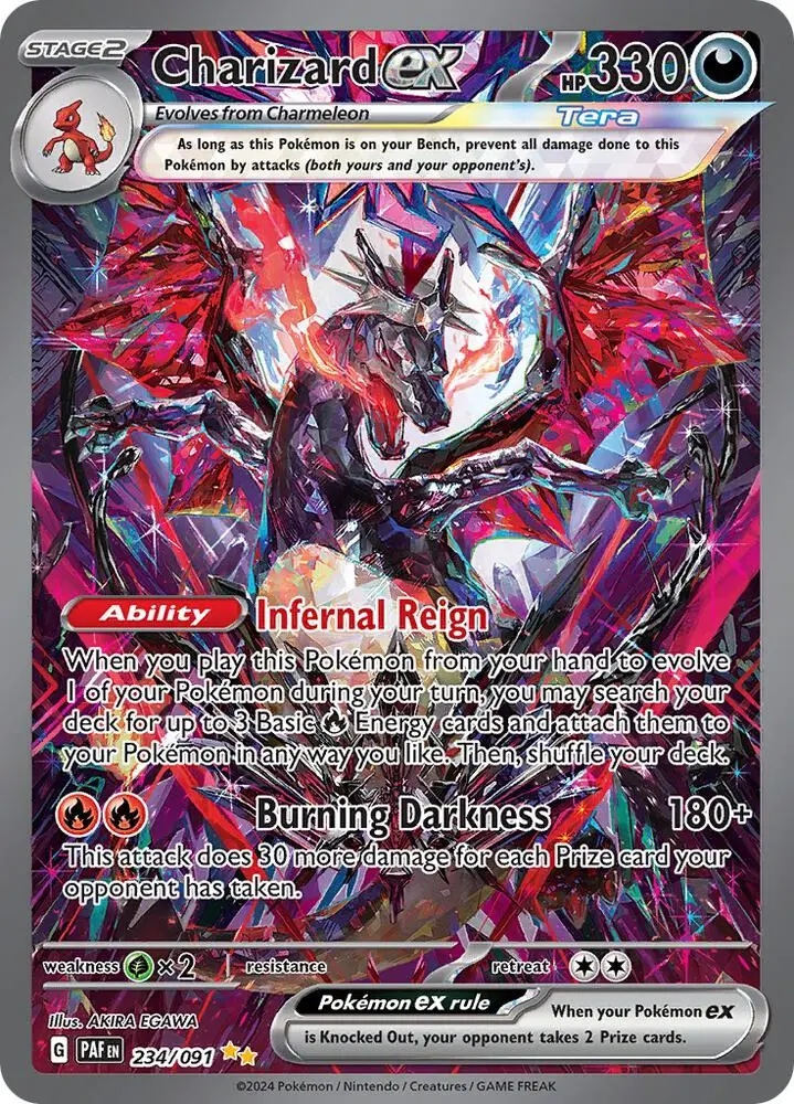 Charizard ex Stage 2