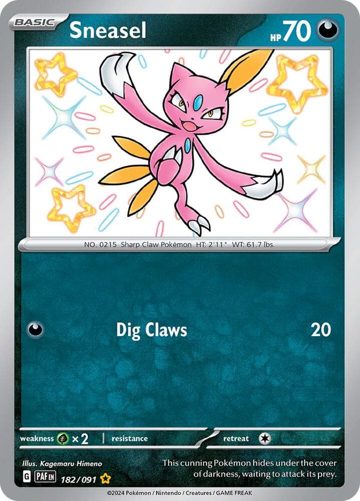Sneasel Basic
