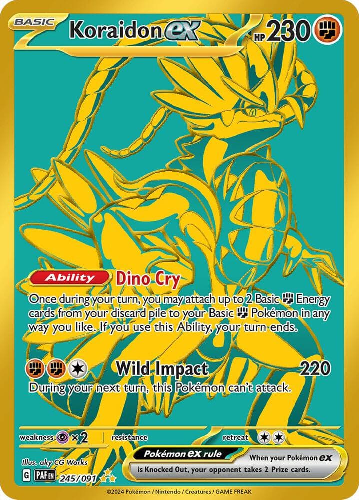 Koraidon ex Basic