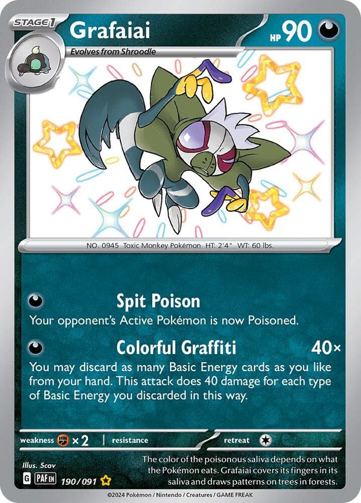Grafaiai Stage 1