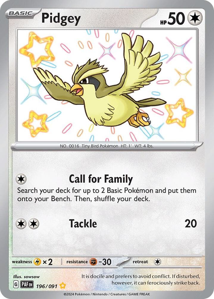 Pidgey Basic