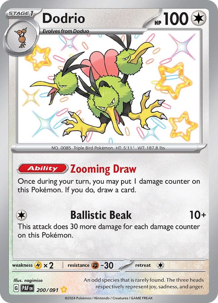 Dodrio Stage 1