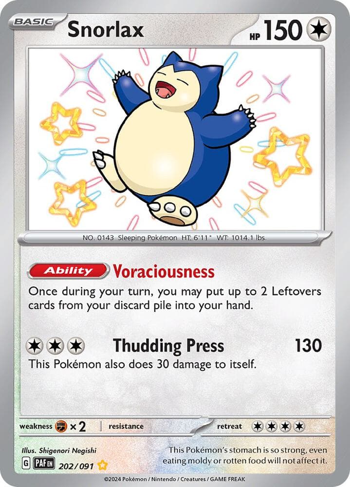 Snorlax Basic