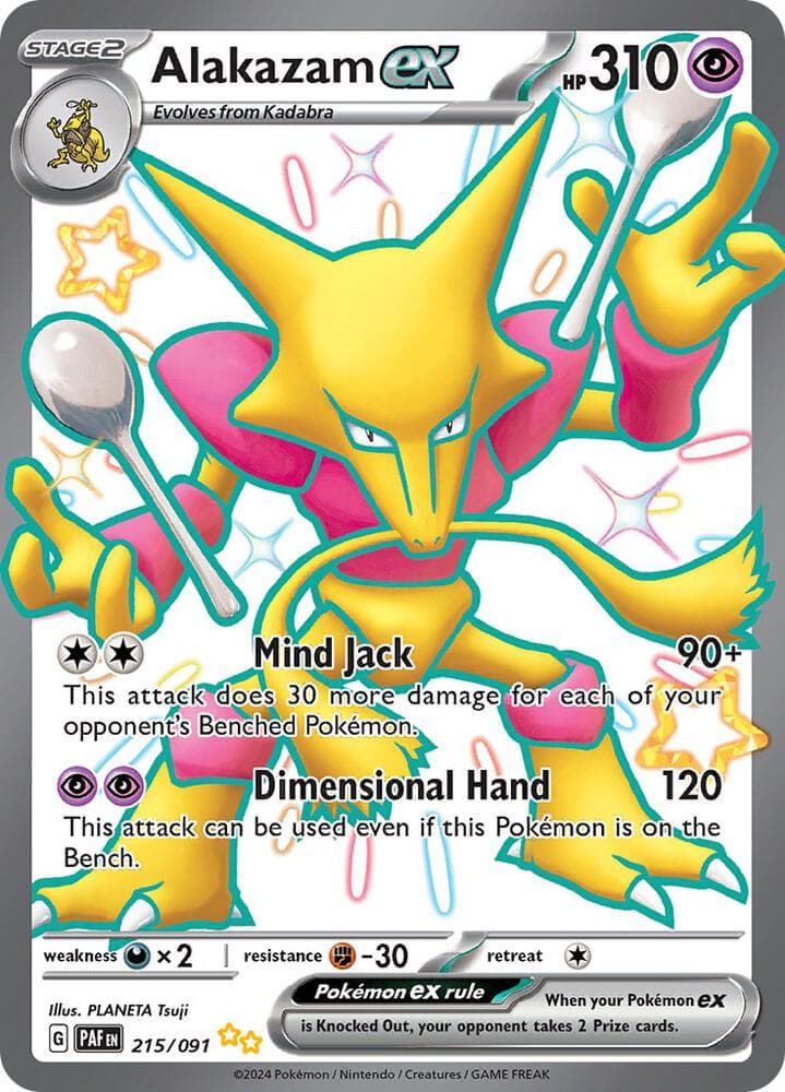 Alakazam ex Stage 2