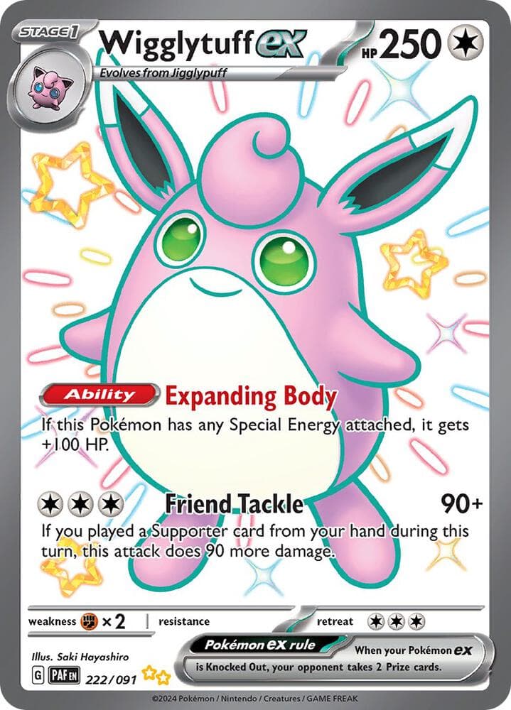 Wigglytuff ex Stage 1