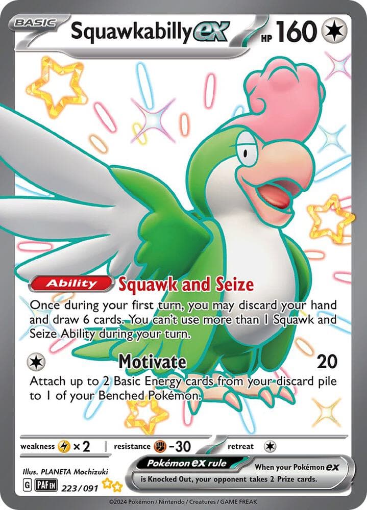 Squawkabilly ex Basic