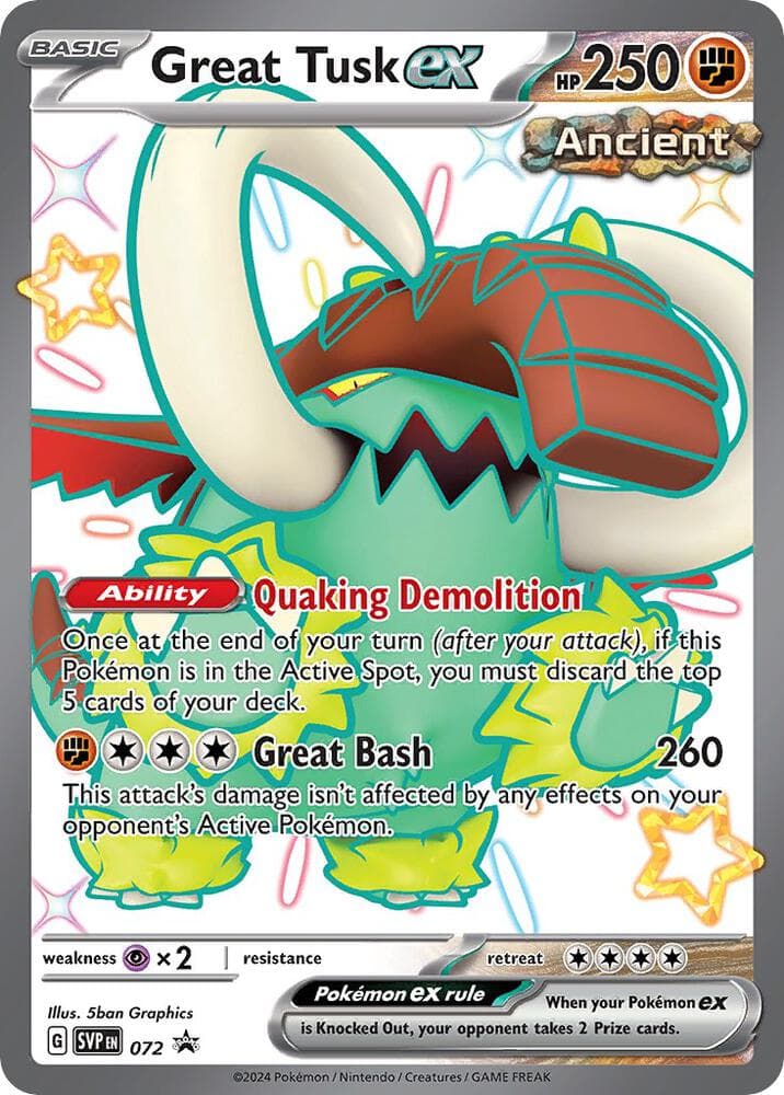 Great Tusk ex Basic · ex · Ancient