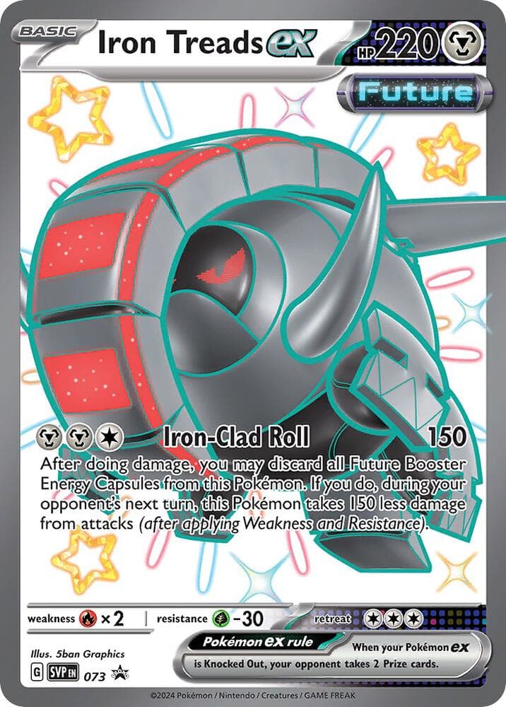 Iron Treads ex Basic · ex · Future