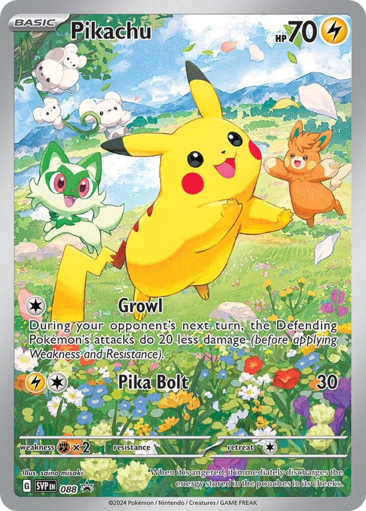 Pikachu Basic