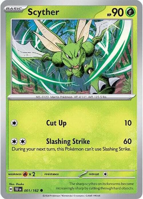 Scyther Basic