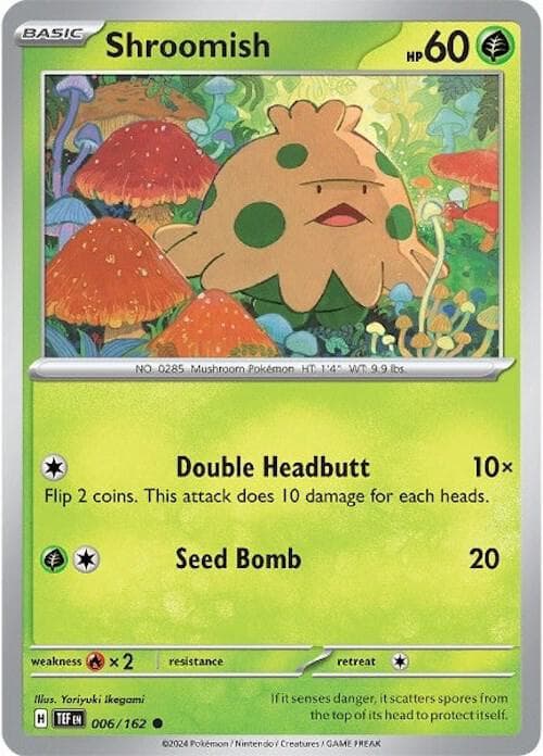 Shroomish Basic