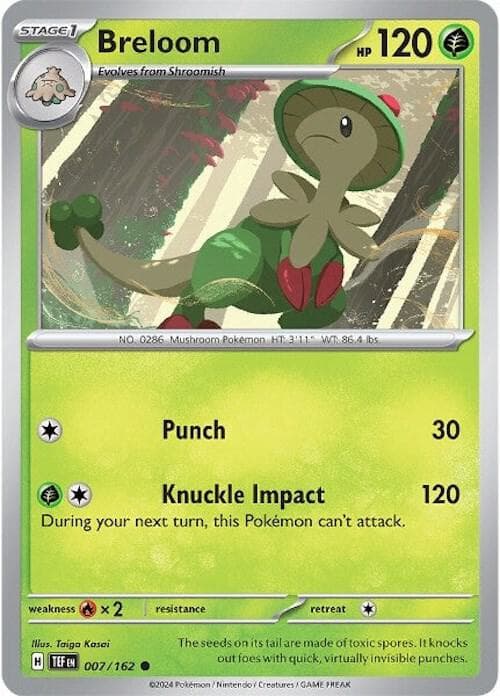 Breloom Stage 1