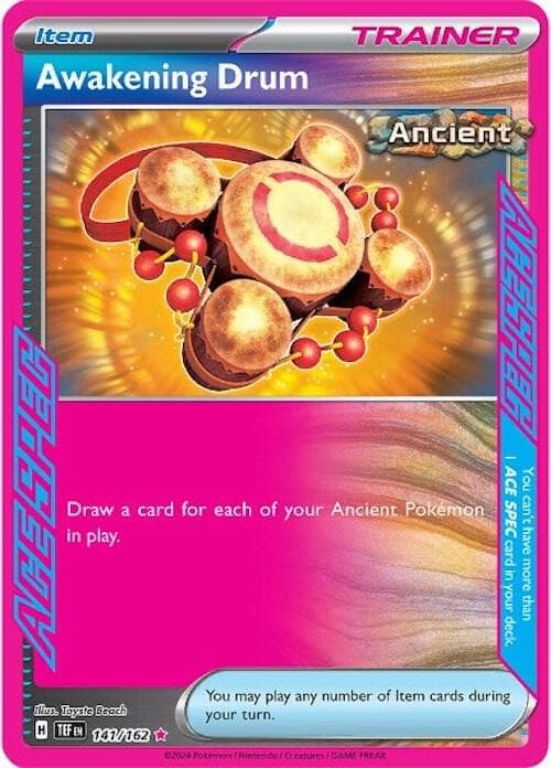 Awakening Drum Item · Ancient · ACE SPEC
