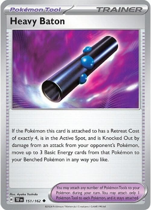 Heavy Baton Pokémon Tool