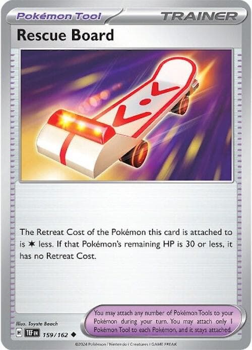 Rescue Board Pokémon Tool