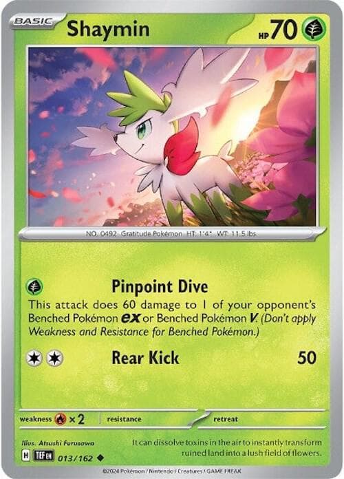Shaymin Basic