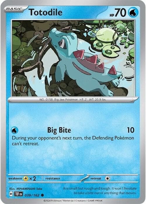 Totodile Basic