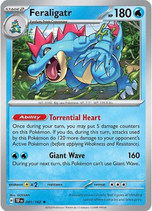 Feraligatr Stage 2