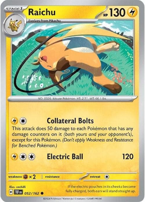 Raichu Stage 1