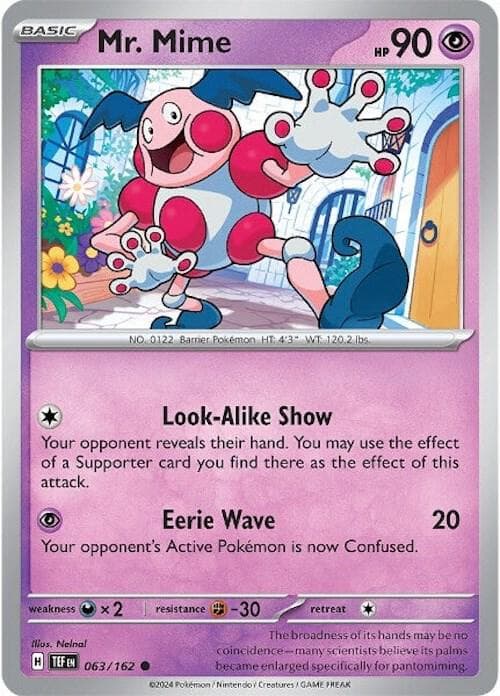 Mr. Mime Basic