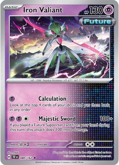 Iron Valiant Basic · Future