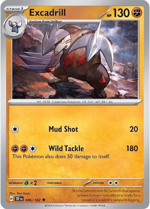 Excadrill Stage 1