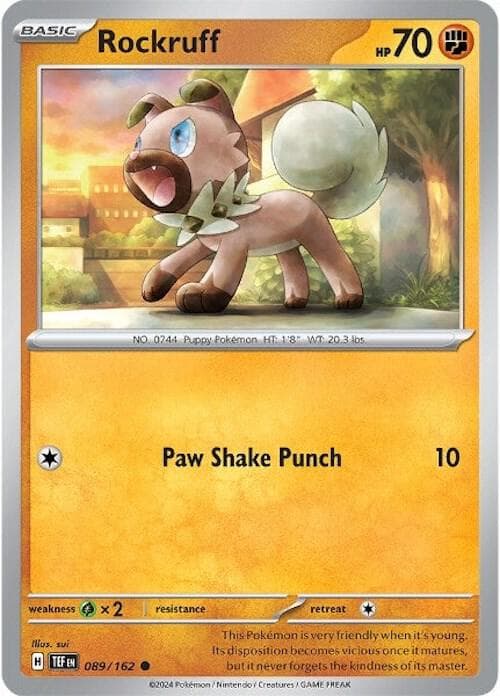 Rockruff Basic