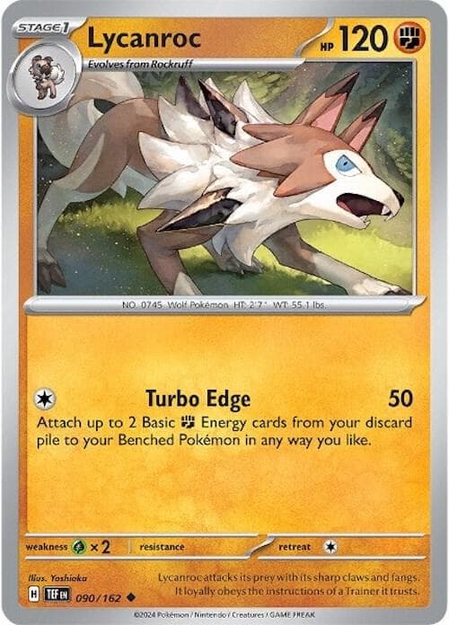Lycanroc Stage 1