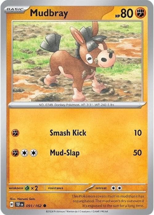 Mudbray Basic