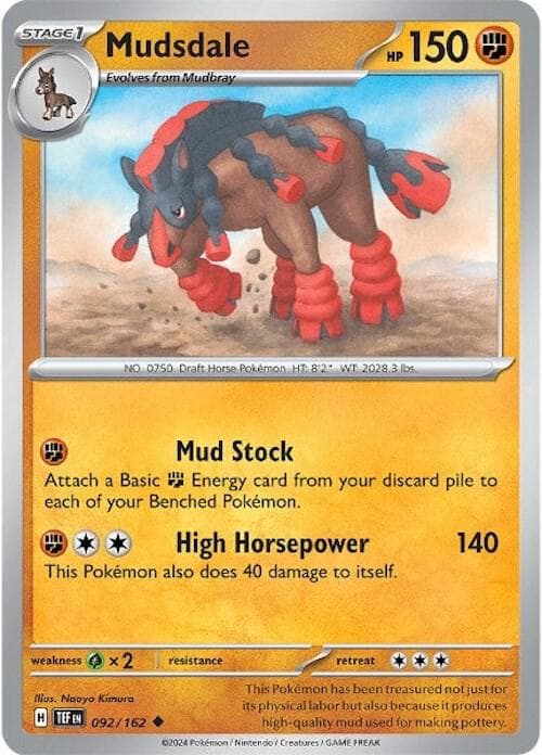 Mudsdale Stage 1