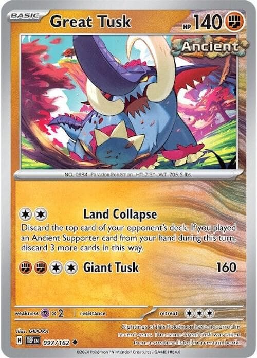 Great Tusk Basic · Ancient