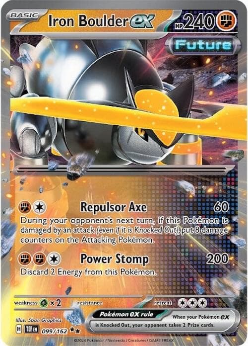 Iron Boulder ex Basic · ex · Future
