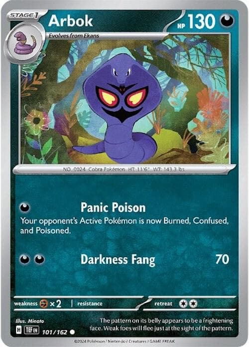 Arbok Stage 1