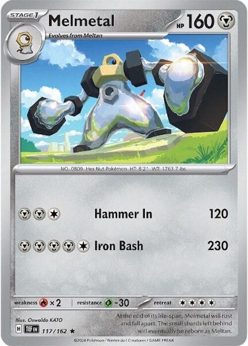 Melmetal Stage 1