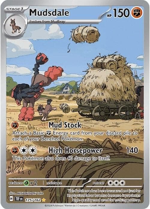 Mudsdale Stage 1