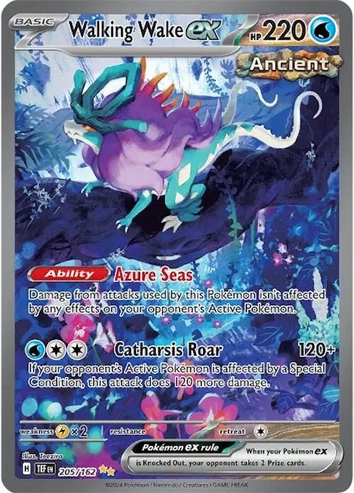 Walking Wake ex Basic