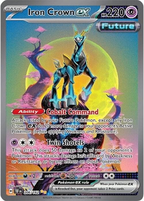 Iron Crown ex Basic