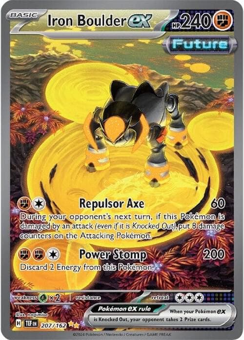 Iron Boulder ex Basic