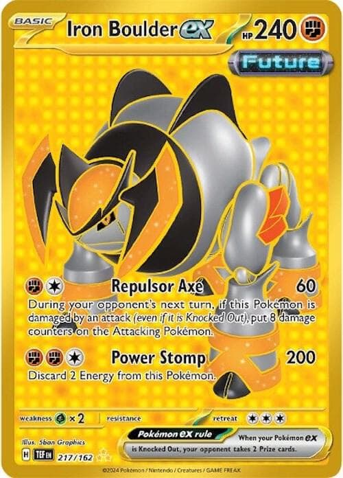 Iron Boulder ex Basic