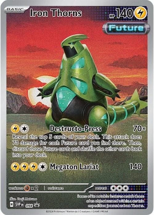 Iron Thorns Basic · Future