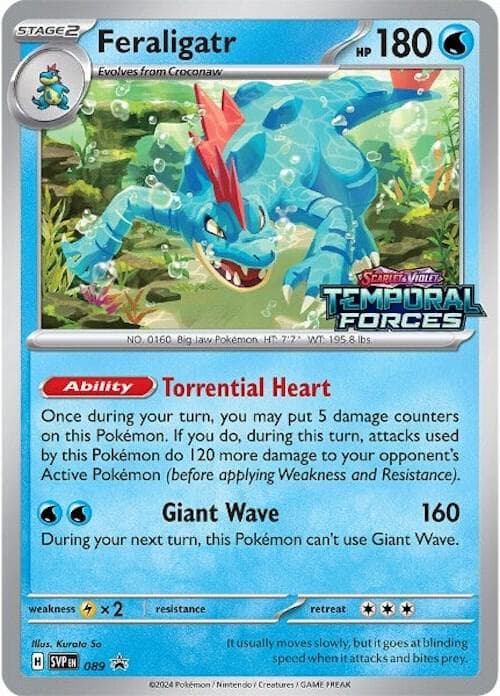 Feraligatr Stage 2