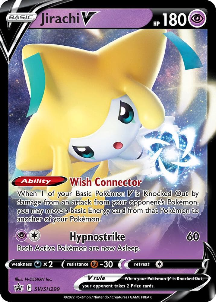 Jirachi V 299 Basic