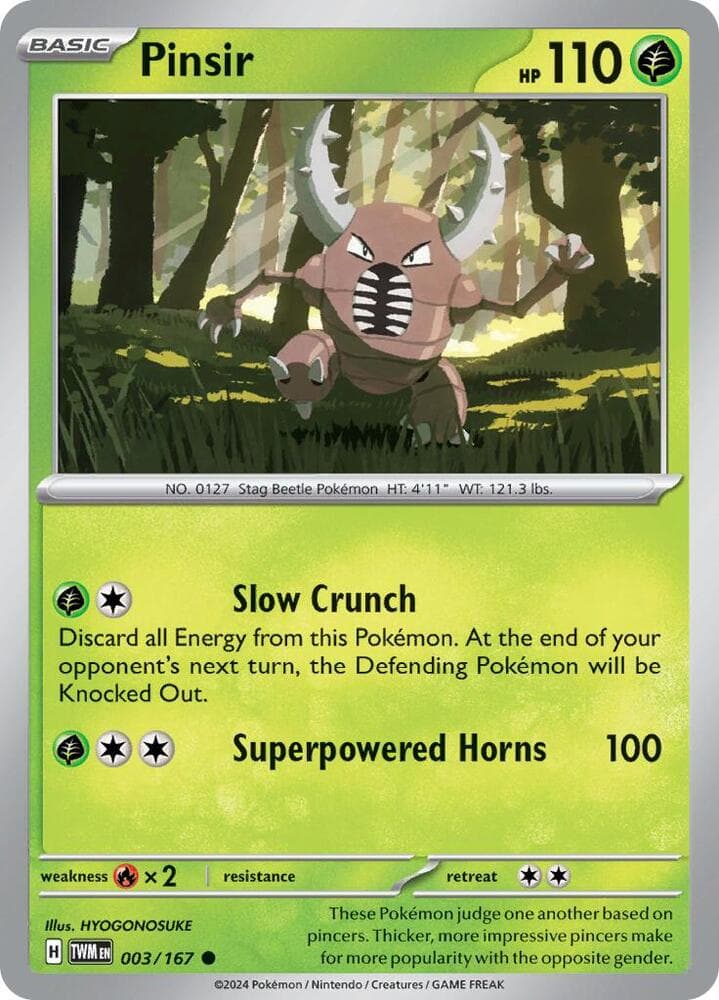 Pinsir Basic