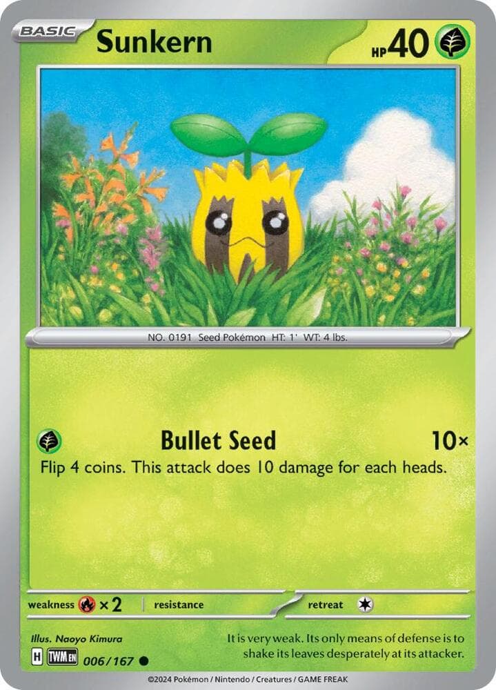 Sunkern Basic