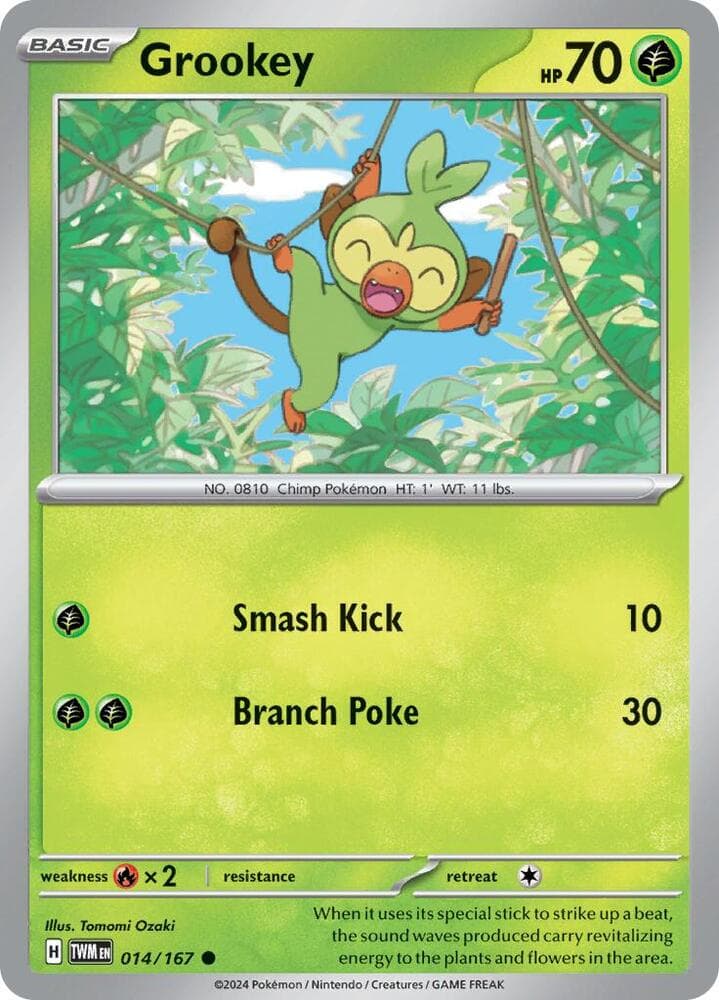 Grookey Basic