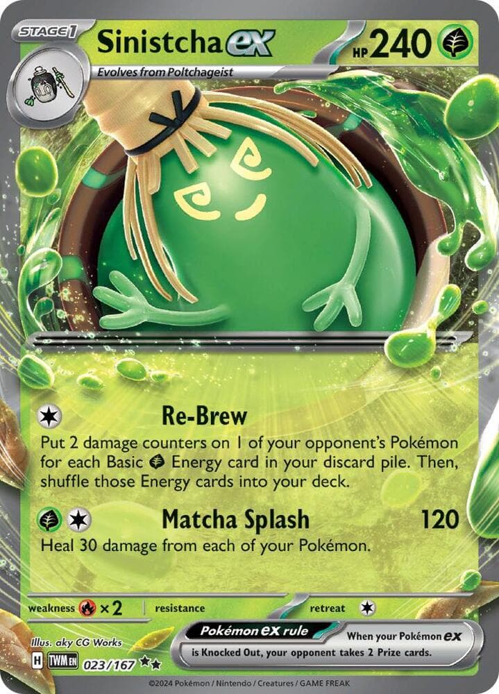 Sinistcha ex Stage 1 · ex