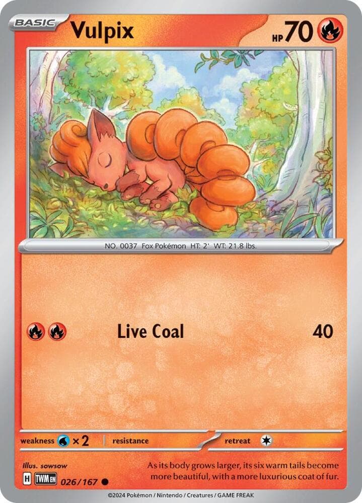 Vulpix Basic