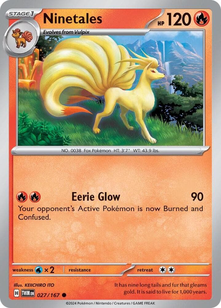 Ninetales Stage 1