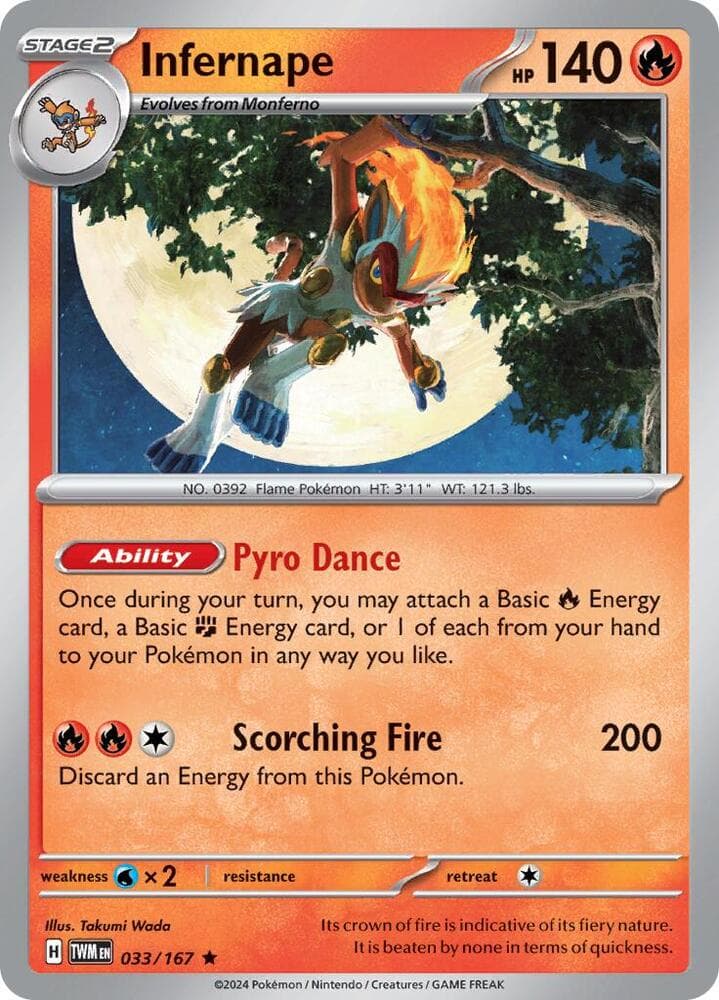Infernape Stage 2