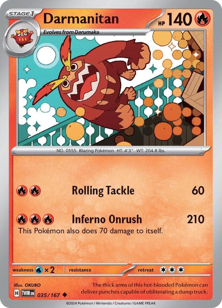Darmanitan Stage 1